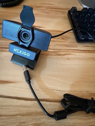 NexiGo N60 Webcam 1080P con Micrófono