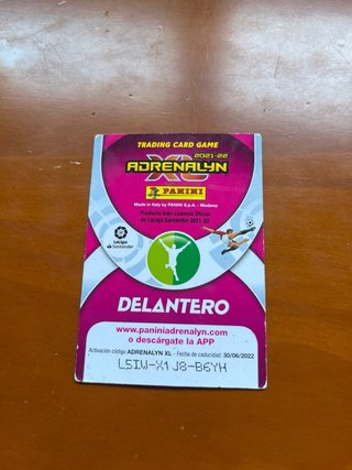 Cromos Fútbol Super Crack Panini