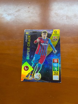 Cromos Fútbol Super Crack Panini