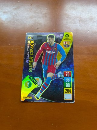 Cromos Fútbol Super Crack Panini