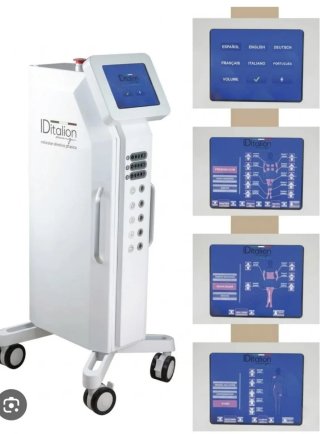 MÁQUINA DE PRESOTERAPIA ELECTRO-BEAUTY SCULPT