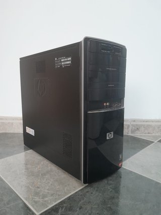 Ordenador HP Negro Plata