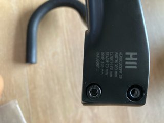 Manillar de bicicleta carbono Canyon H11 Original
