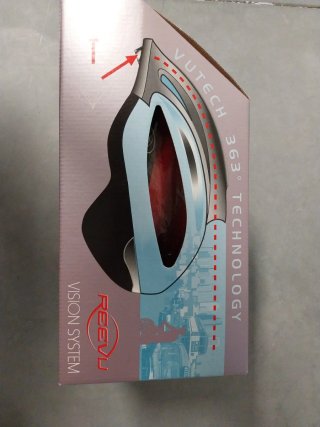 Casco de bici con visión trasera