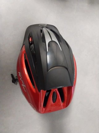 Casco de bici con visión trasera