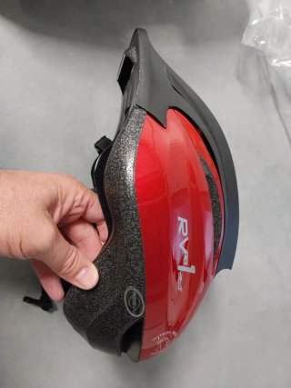 Casco de bici con visión trasera