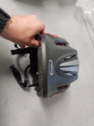 Casco de bici con visión trasera