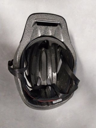 Casco de bici con visión trasera