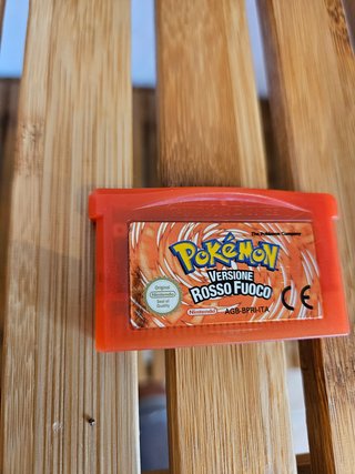 Pokemon Rosso Fuoco Game Boy Advance
