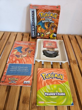 Pokemon Rosso Fuoco Game Boy Advance