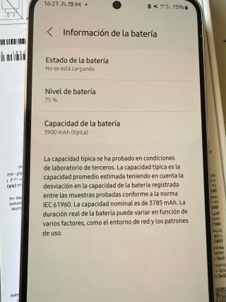 Samsung Galaxy S23 Rosa