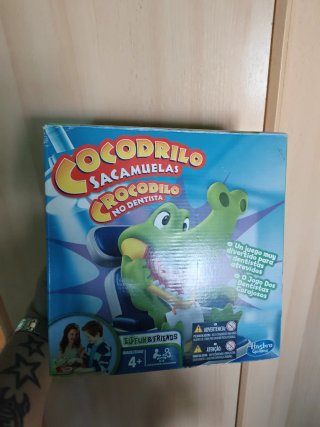Juego Cocodrilo Sacamuelas Hasbro