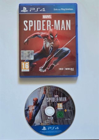 Spider-Man PS4 (PlayStation 4) Gioco