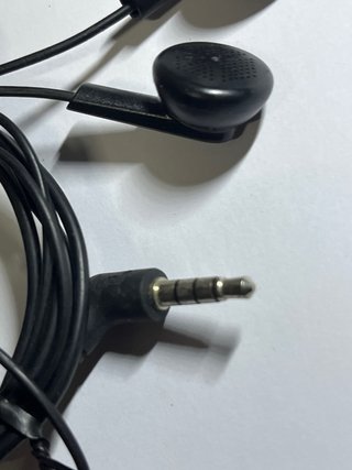 Auriculares manos libres negros