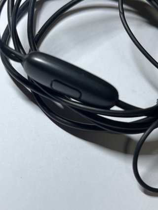 Auriculares manos libres negros