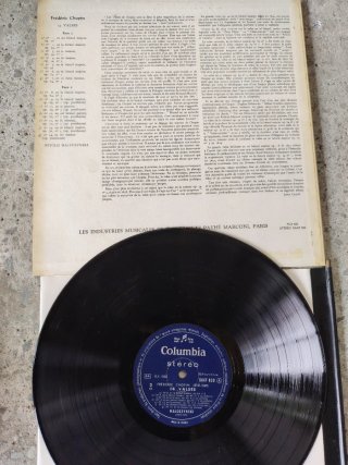 Chopin - 14 Valses Malcuzynski LP Columbia