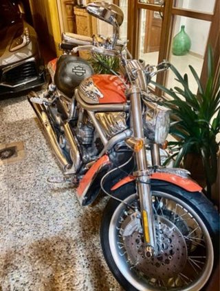 Harley Davidson VRSCX