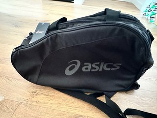 Paletero Asics Negro
