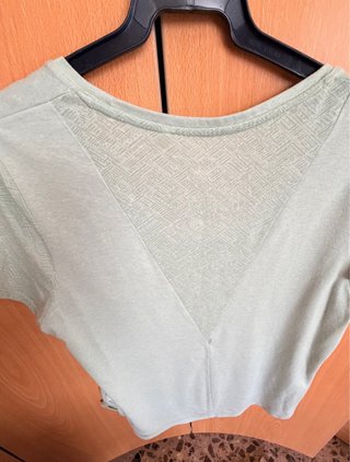 Camiseta verde talla XL