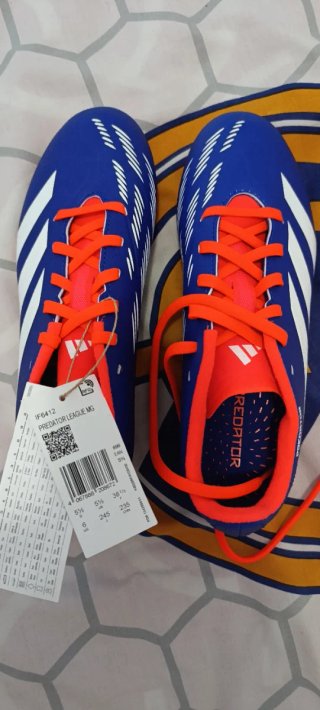 Botas de fútbol Adidas Predator League MG Nuevas