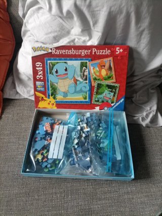 Puzzle Ravensburger Pokémon 3x49