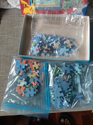Puzzle Ravensburger Pokémon 3x49
