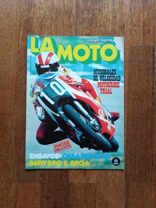 Revista La Moto de equipo fórmula N°2 1975