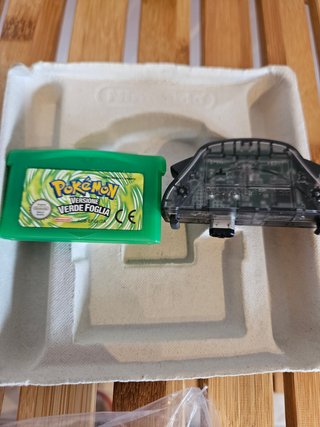 Pokemon Versione Verde Foglia Game Boy Advance