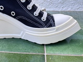 Converse Chuck 70 Wedge 37 Negras