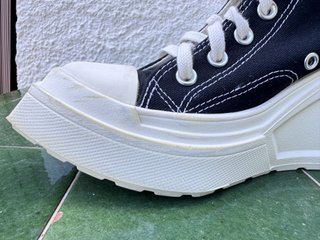 Converse Chuck 70 Wedge 37 Negras