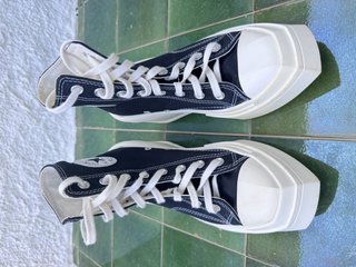 Converse Chuck 70 Wedge 37 Negras
