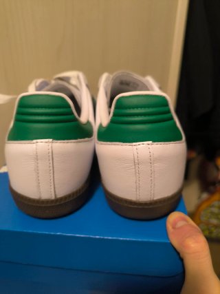 Adidas Samba Bianche Verdi Taglia 43