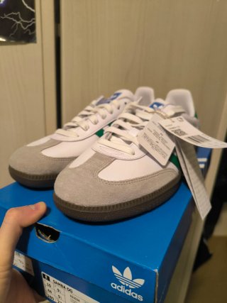 Adidas Samba Bianche Verdi Taglia 43