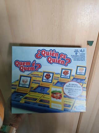 Juego ¿Quién es Quién? Hasbro