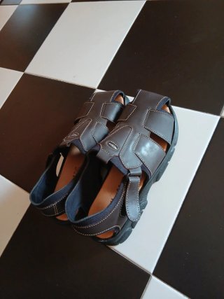 Sandalias Morxiva Hombre Talla 45 Marrón