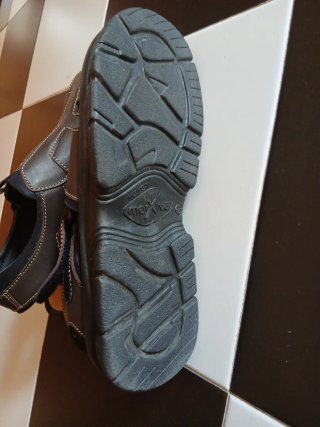 Sandalias Morxiva Hombre Talla 45 Marrón