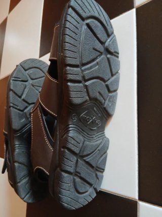 Sandalias Morxiva Hombre Talla 45 Marrón