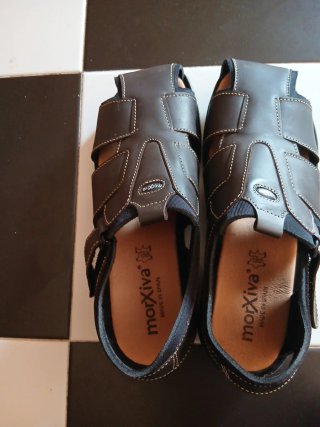 Sandalias Morxiva Hombre Talla 45 Marrón