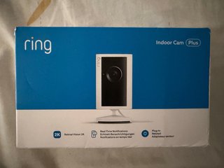 Ring Indoor Cam Plus 2K