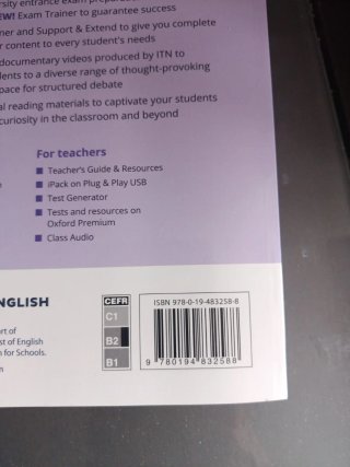 Libro inglés Key 2°Bachiller