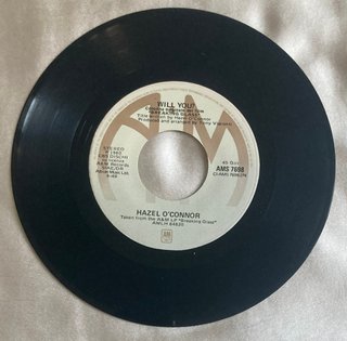 Hazel O'Connor - Eighth Day (7") Exclusive sleeve