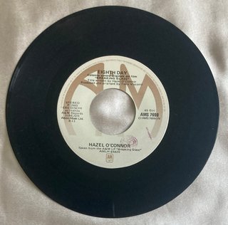 Hazel O'Connor - Eighth Day (7") Exclusive sleeve
