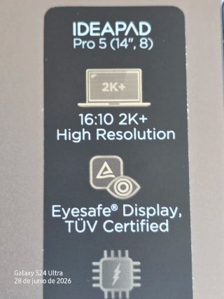 Lenovo PRO 14 AR P8 Portátil 512GB SSD 16GB