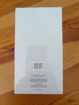 Perfume " SECRET HIDEAWAY" ZARA 80 ML.