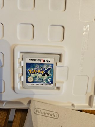 Pokemon X Nintendo 3DS