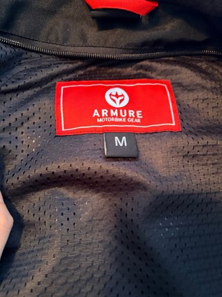 Chaqueta Armure Moto Verano/Invierno Nueva