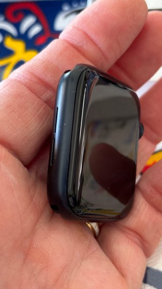 Apple Watch SE 2da Gen Negro/Plata