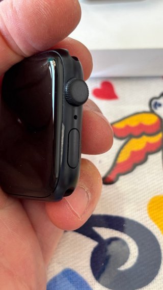 Apple Watch SE 2da Gen Negro/Plata