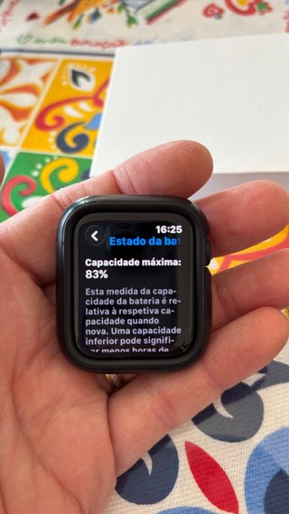 Apple Watch SE 2da Gen Negro/Plata