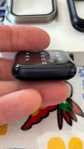 Apple Watch SE 2da Gen Negro/Plata